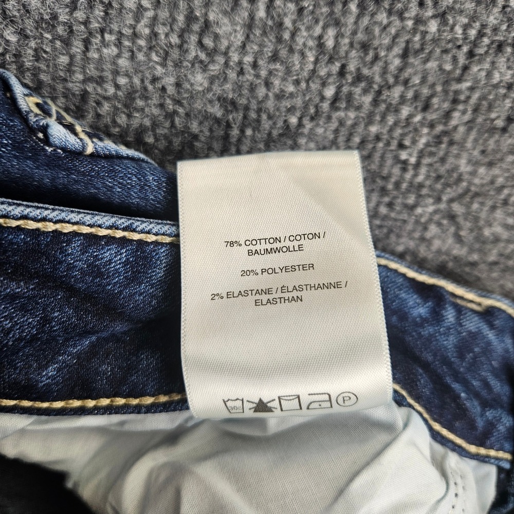 Silver Suki Bootcut Jeans Women's 31 Mid Rise Dark Wash Denim Stretch Casual Y2K - Picture 8 of 8